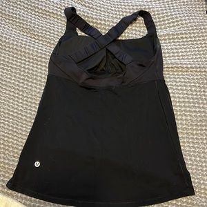 Lululemon black tank